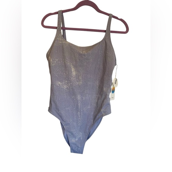 Vuori Other - NWT Vuori encinitas one piece swimsuit LAVENDER MIST MIZZLE Size M
